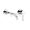 INVENA - Bateria umywalkowa podtynkowa GLAMOUR chrom  BP-02-U01-V